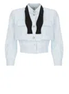 Elisabetta Franchi Cotton Poplin Shirt