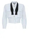 Elisabetta Franchi Cotton Poplin Shirt