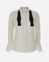 Elisabetta Franchi Shirts In Neutral
