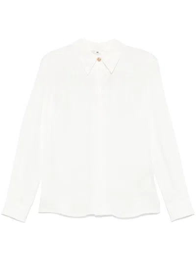 Elisabetta Franchi Shirt In White