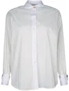 Elisabetta Franchi Classic Comfortable Shirts Collection In White