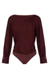 Elisabetta Franchi Shirts In Red