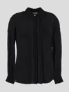 Elisabetta Franchi Embroidered Long-sleeved Shirt