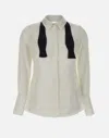 Elisabetta Franchi Shirts In Neutral