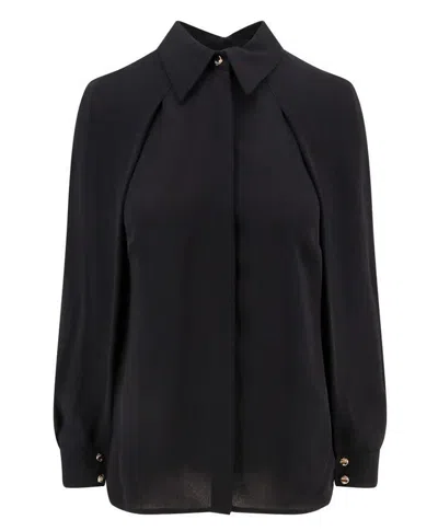 Elisabetta Franchi Shirts In Black