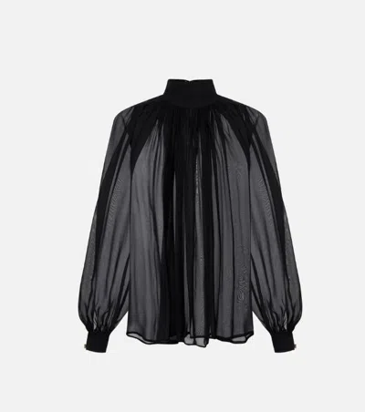 Elisabetta Franchi Shirts In Black