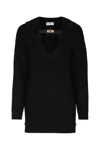 Elisabetta Franchi Maglia In Black
