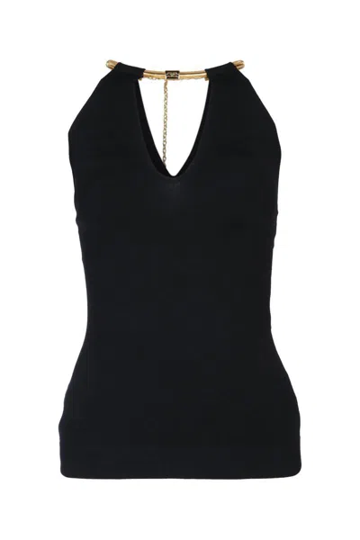 Elisabetta Franchi Shirts In Black