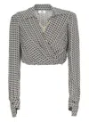 Elisabetta Franchi Viscose Shirt In Black