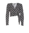 Elisabetta Franchi Top  Woman Color Black In Black