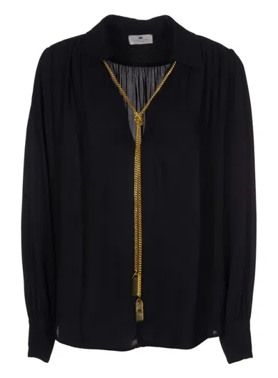 Elisabetta Franchi Camicia In Black