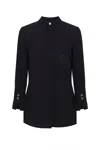 Elisabetta Franchi Shirts In Black