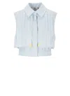 Elisabetta Franchi Shirt  Woman Color Gnawed Blue