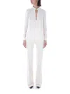 Elisabetta Franchi Shirts In Burro Bianco