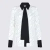 Elisabetta Franchi Casual Geometric Pattern Long Sleeve Top