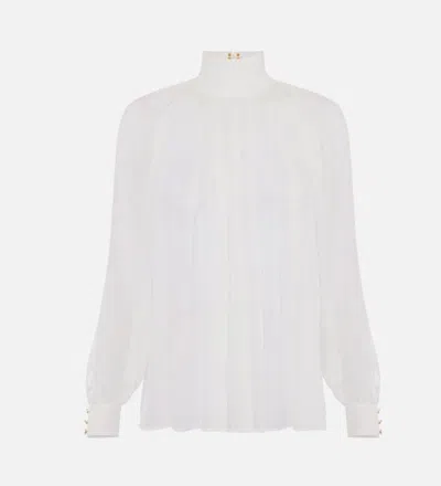 Elisabetta Franchi Shirts In White