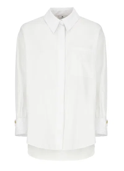 Elisabetta Franchi Shirts In White