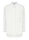 Elisabetta Franchi Shirts In White