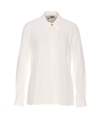 Elisabetta Franchi Shirt In White