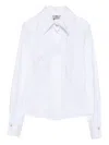 Elisabetta Franchi Shirts White In White