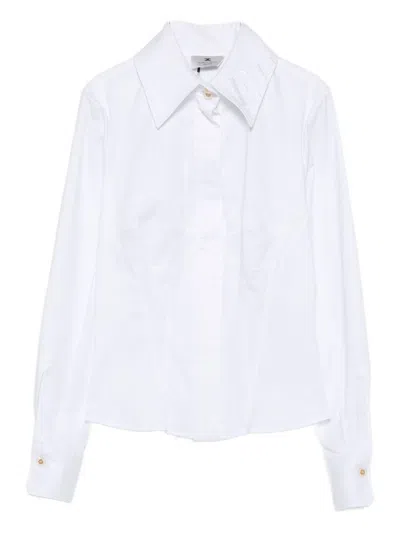 Elisabetta Franchi Shirts White