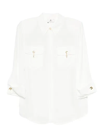 Elisabetta Franchi Shirts White
