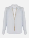 Elisabetta Franchi Shirts In White