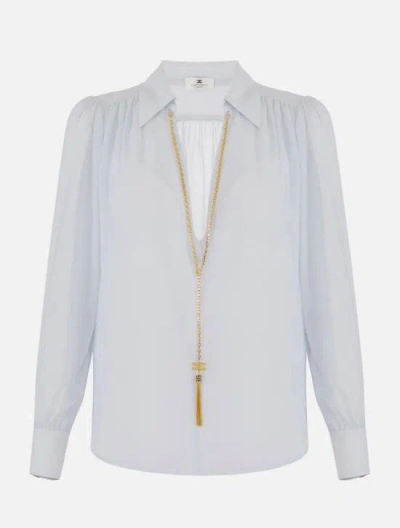 Elisabetta Franchi Shirts In White
