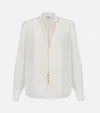 Elisabetta Franchi Shirts In White