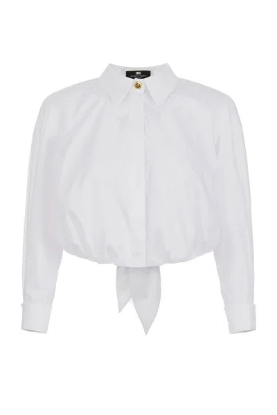 Elisabetta Franchi Shirts In White