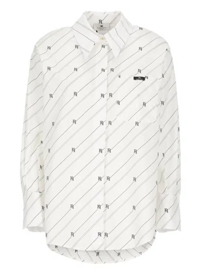 ELISABETTA FRANCHI ELISABETTA FRANCHI SHIRTS WHITE