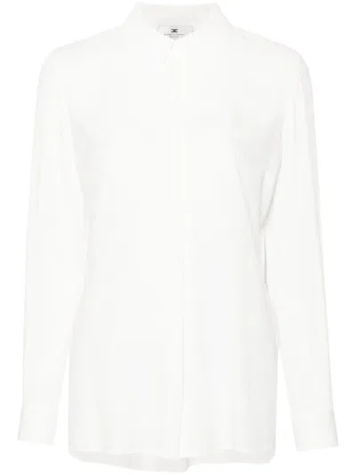 Elisabetta Franchi Shirts In White