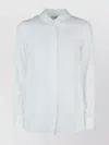 Elisabetta Franchi Shirts With Long Sleeves And Structured Collar In White