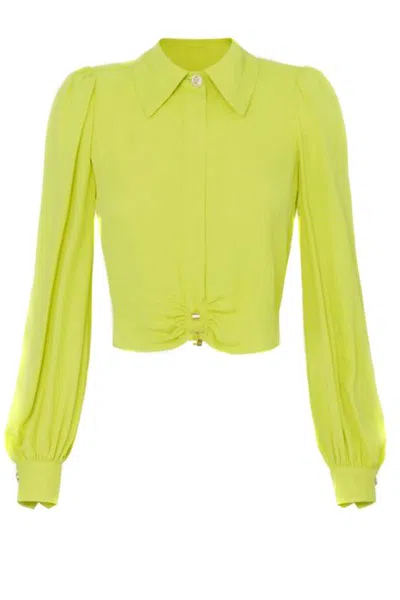 Elisabetta Franchi Shirts In Yellow