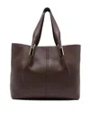 Elisabetta Franchi Shopping Bag In Brown