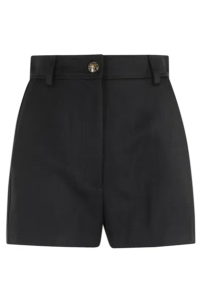Elisabetta Franchi Shorts In Black