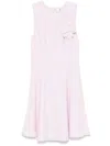 Elisabetta Franchi Short Dress In Pink