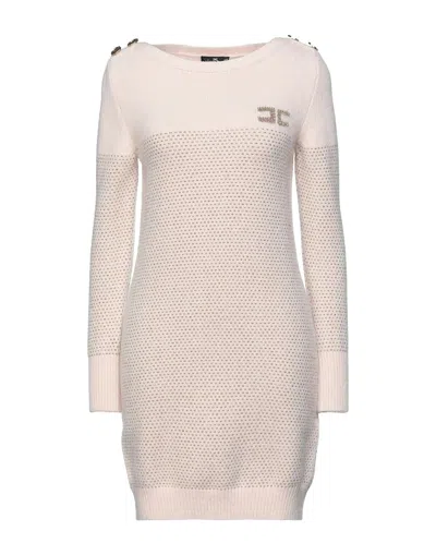 Elisabetta Franchi Short Dresses In Light Pink