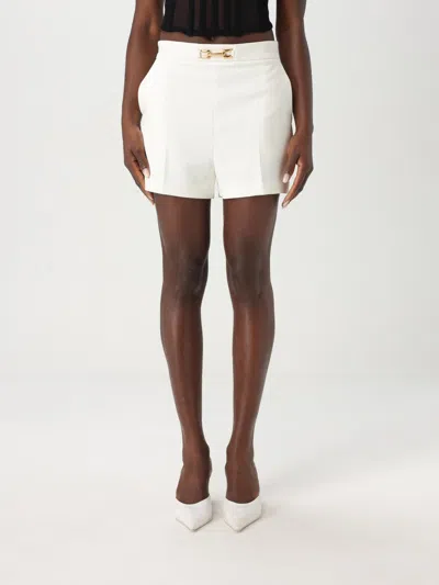 Elisabetta Franchi Short  Woman Color Ivory
