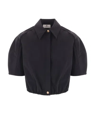 ELISABETTA FRANCHI ELISABETTA FRANCHI CROPPED BLOUSE