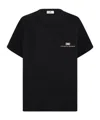 Elisabetta Franchi Logo-plaque Pocket Top In Black