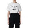 Elisabetta Franchi Short-sleeved T-shirt In Black