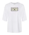 Elisabetta Franchi Short-sleeved T-shirt In White