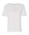 Elisabetta Franchi T-shirt In White