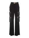 Elisabetta Franchi Black Pants