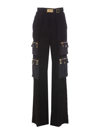 Elisabetta Franchi Black Pants