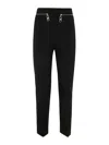 Elisabetta Franchi Slim Pants With Belt