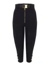 Elisabetta Franchi Pants With Belt