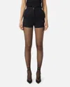 Elisabetta Franchi Shorts In Black