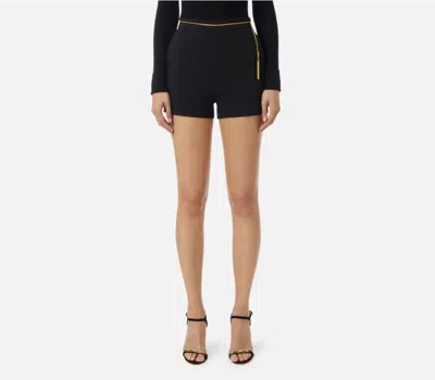 Elisabetta Franchi Shorts In Black